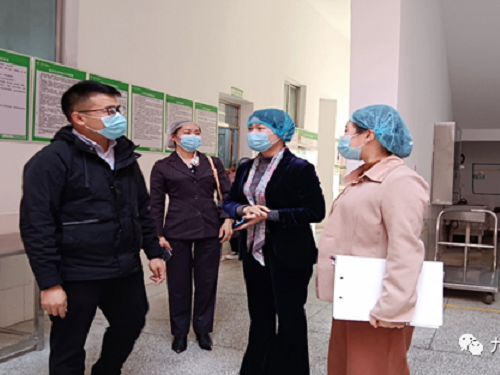 2021年秋·食安创城——九域助力长沙高新区、长沙县食品安全标准化建设